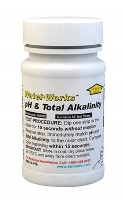 WaterWorks™ Test pH & Alaknility. Test μέτρησης pH και Αλκαλικότητας στο νερό φωτό 1