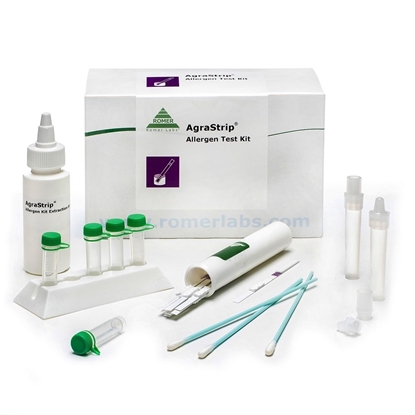 AgraStrip® Romer Test ανίχνευσης αλλεργιογόνων Γλουτένης φωτό 1
